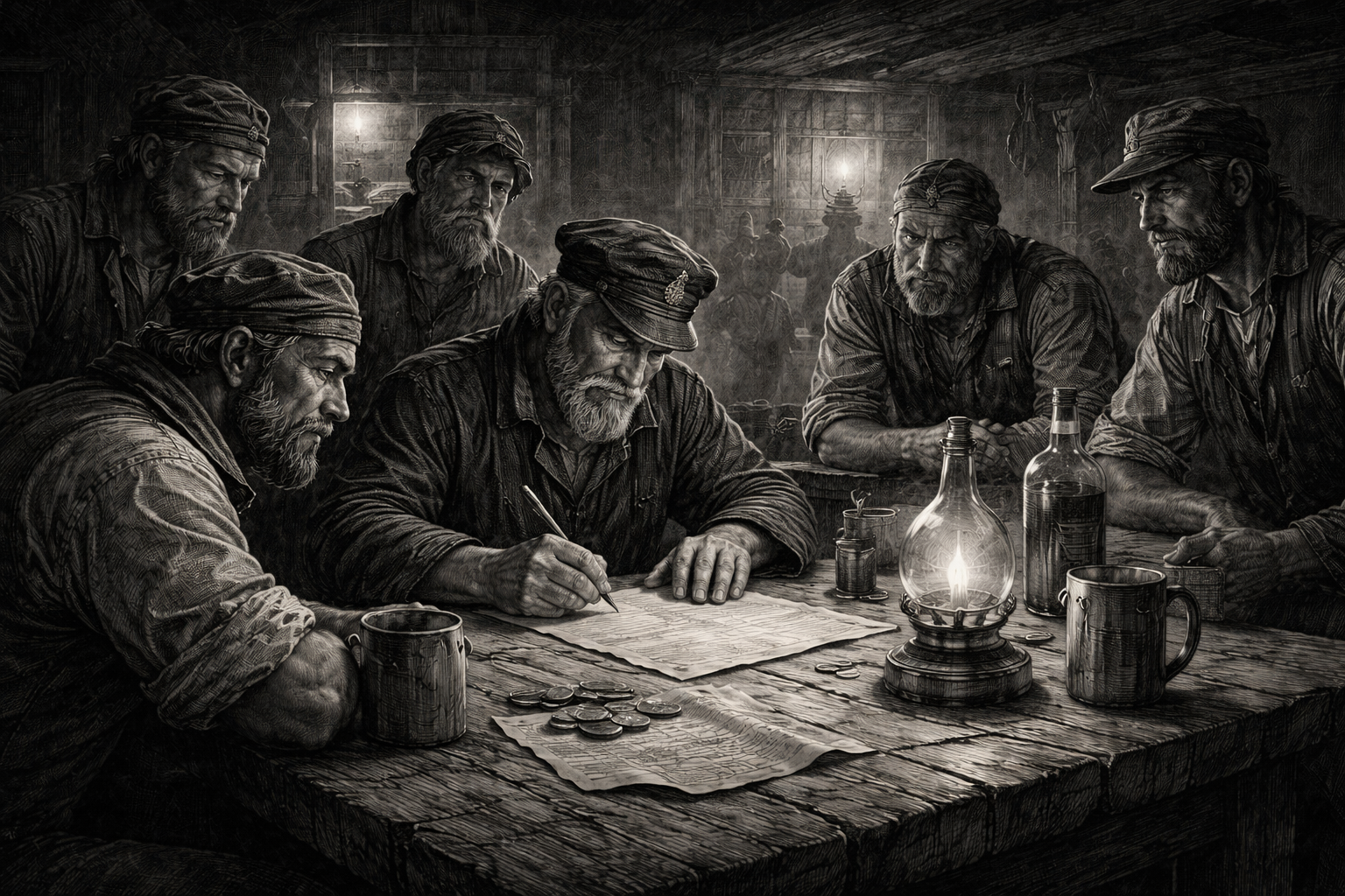 Contracts at the Edge of the World