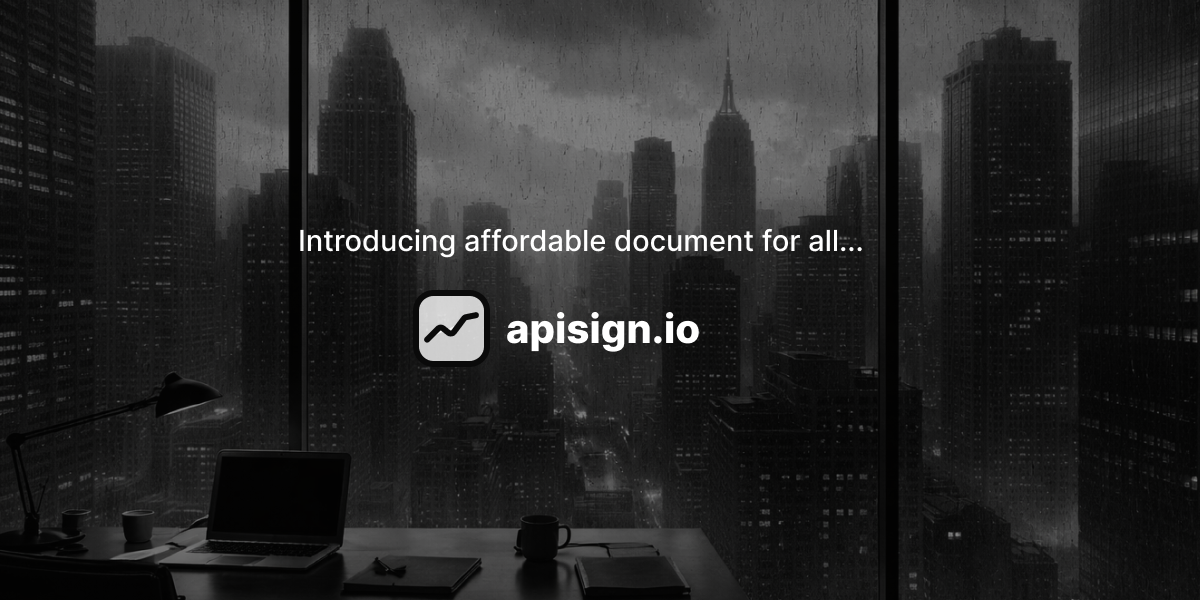 APISign