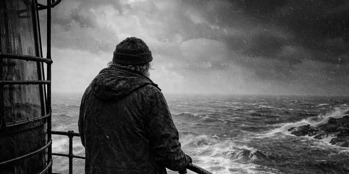 Meet Gilberto Mares, Keeper of the Kråkeholm Light